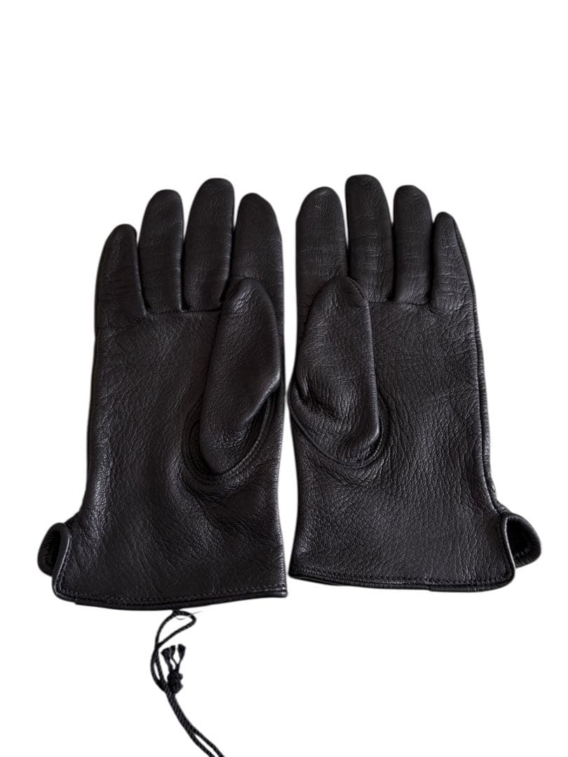 新品　タグ付き　NEIGHBORHOOD 鹿革 レザーグローブ ブラック M