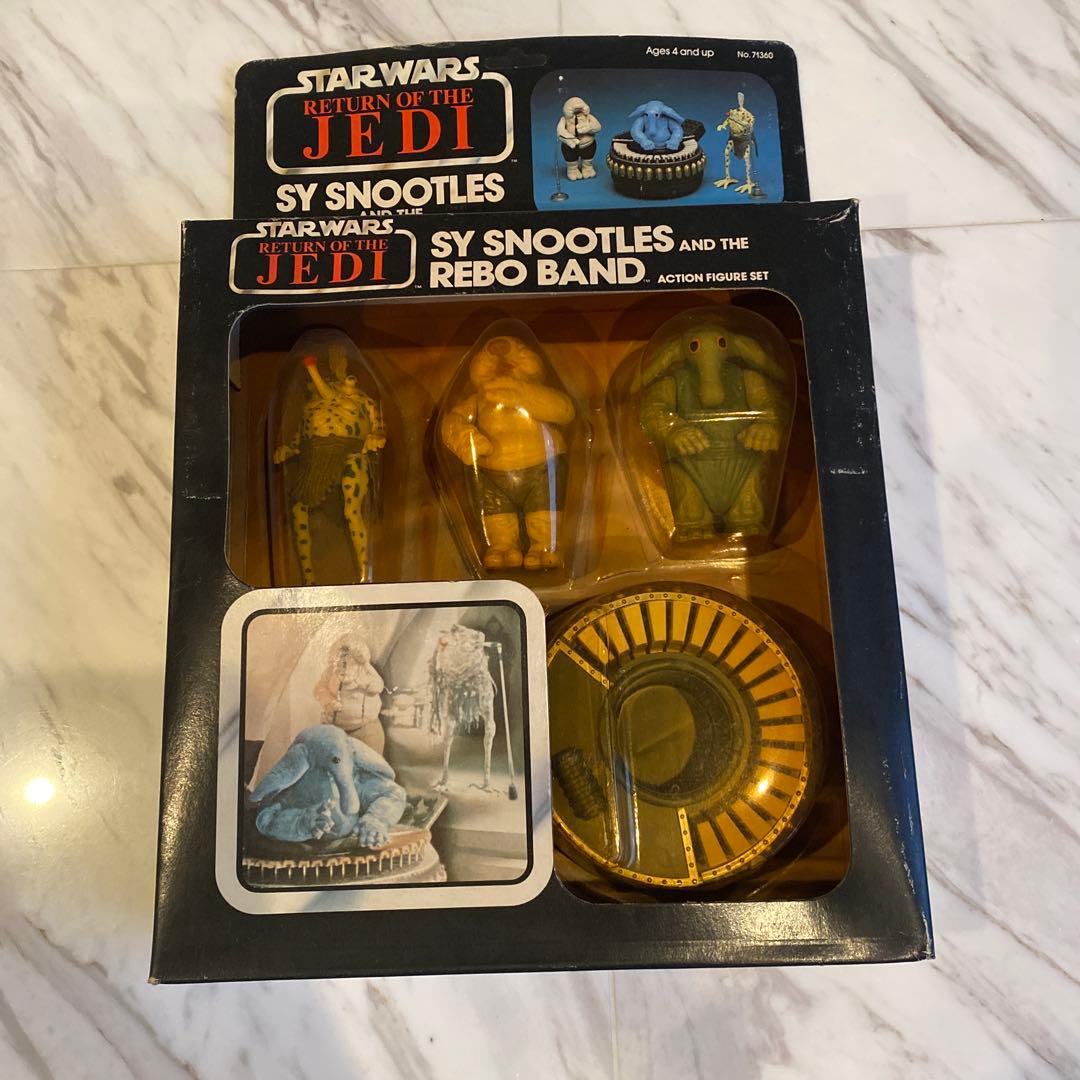 SF・ファンタジー・ホラー STAR WARS SY SNOOTLES AND THE REBO BAND