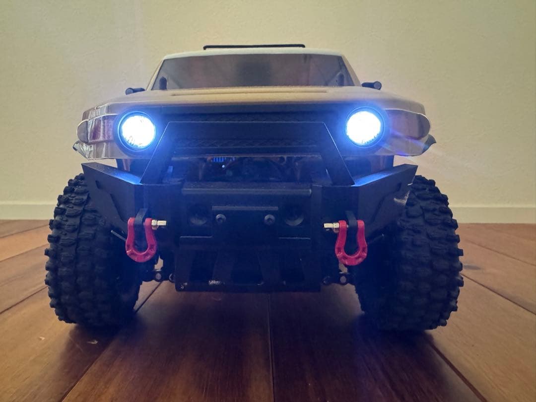 【茹で卵】タミヤ cc-01 FJクルーザー カスタム プロポセット