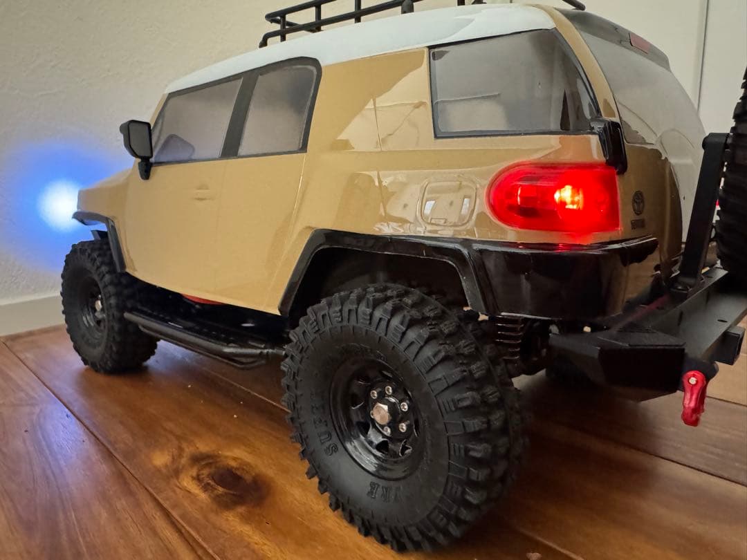 【茹で卵】タミヤ cc-01 FJクルーザー カスタム プロポセット