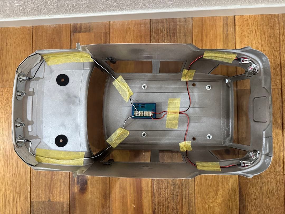 【茹で卵】タミヤ cc-01 FJクルーザー カスタム プロポセット