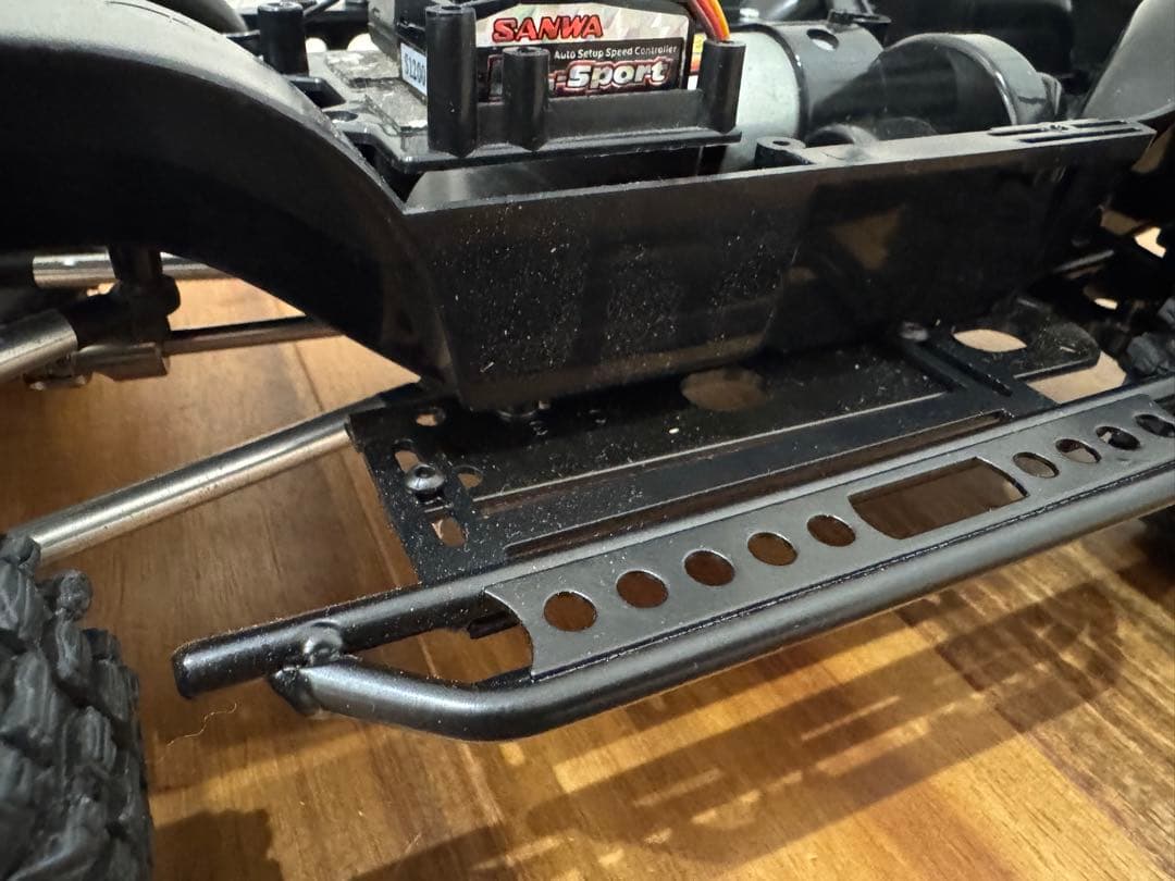 【茹で卵】タミヤ cc-01 FJクルーザー カスタム プロポセット