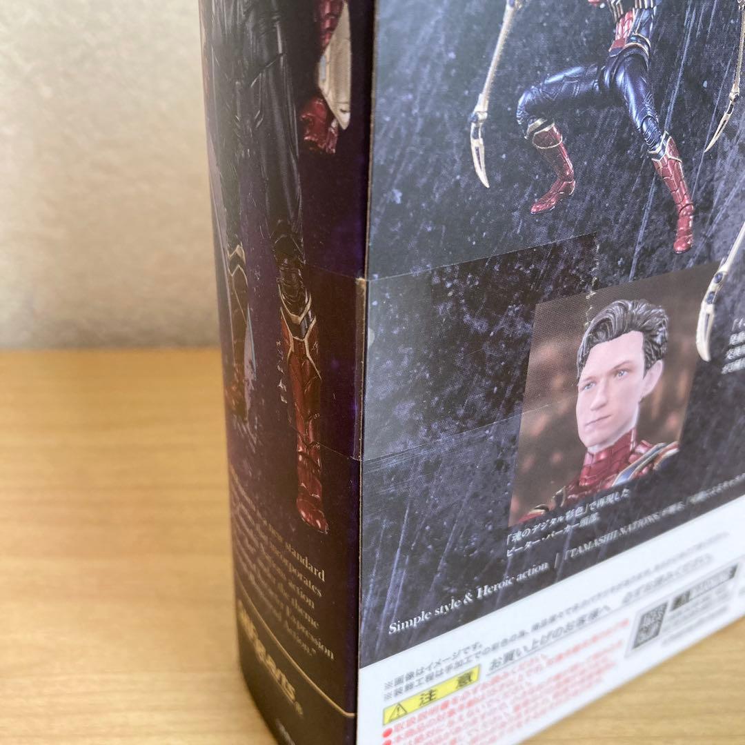 SHFiguarts アイアン・スパイダー ドクターストレンジ 未開封品 2点