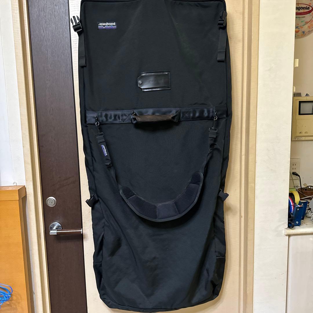 パタゴニ アpatagoniaブリトーズイーター00年USA製　ガーメントバック