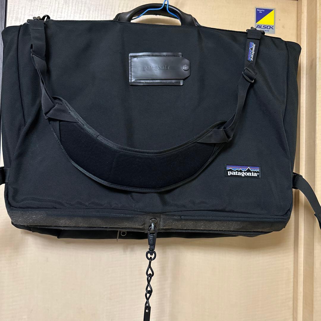 パタゴニ アpatagoniaブリトーズイーター00年USA製　ガーメントバック