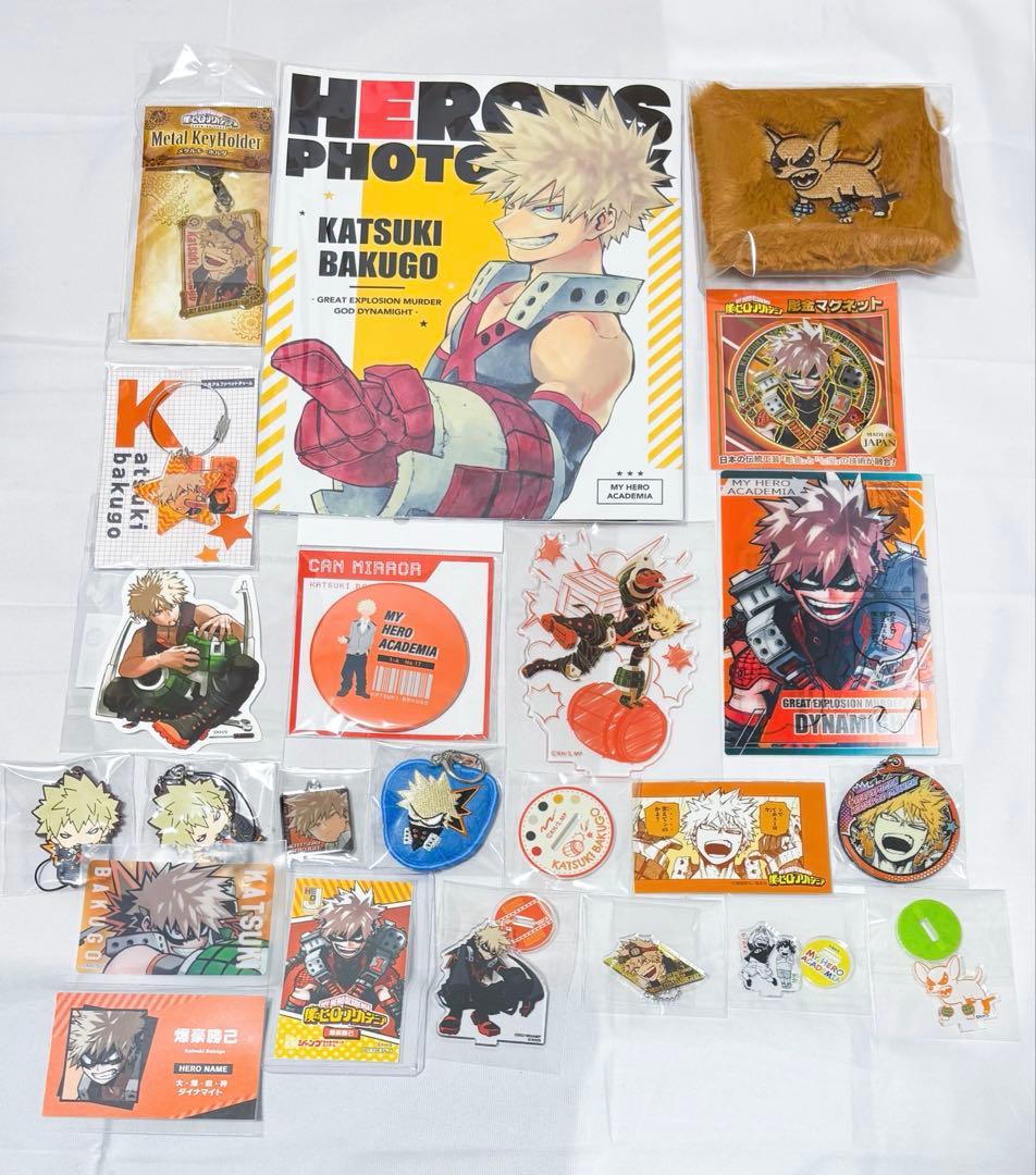 ヒロアカ 爆豪勝己 グッズ まとめ売り ※バラ売り可