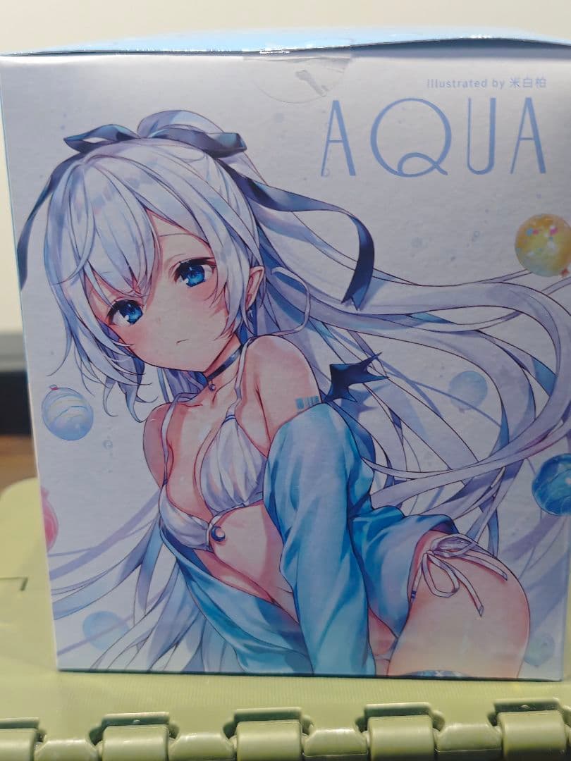 米白粕氏オリジナルイラスト「あくあちゃん」1/7 完成品フィギュア