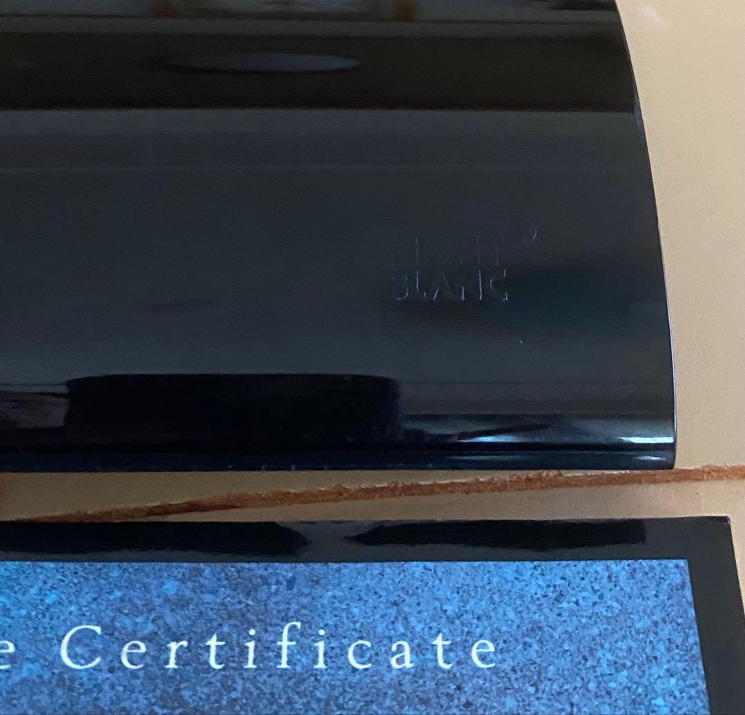 モンブランMONT BLANC 万年筆 スリム　ペン先 18K/750金ゴールド