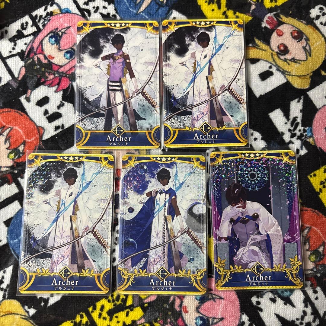 fgoアーケード アルジャナ　フェイタル F