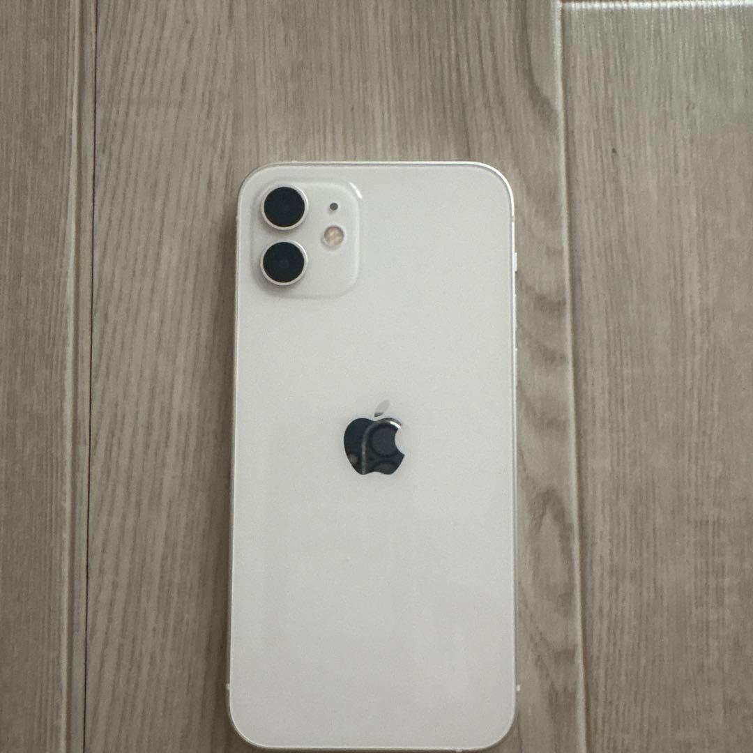 (美品)Apple iPhone 12 ホワイト 128GB