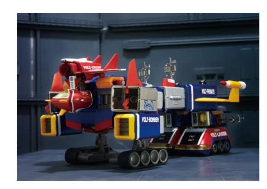 超合金魂GX-31V RESPECTFORVOLTINBOX VOLTESV美品