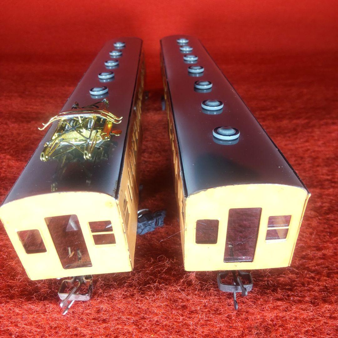 クハ系、通勤電車、HOゲージ