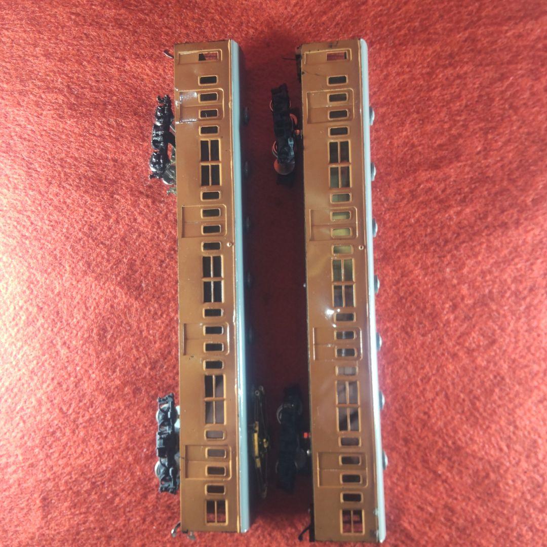 クハ系、通勤電車、HOゲージ