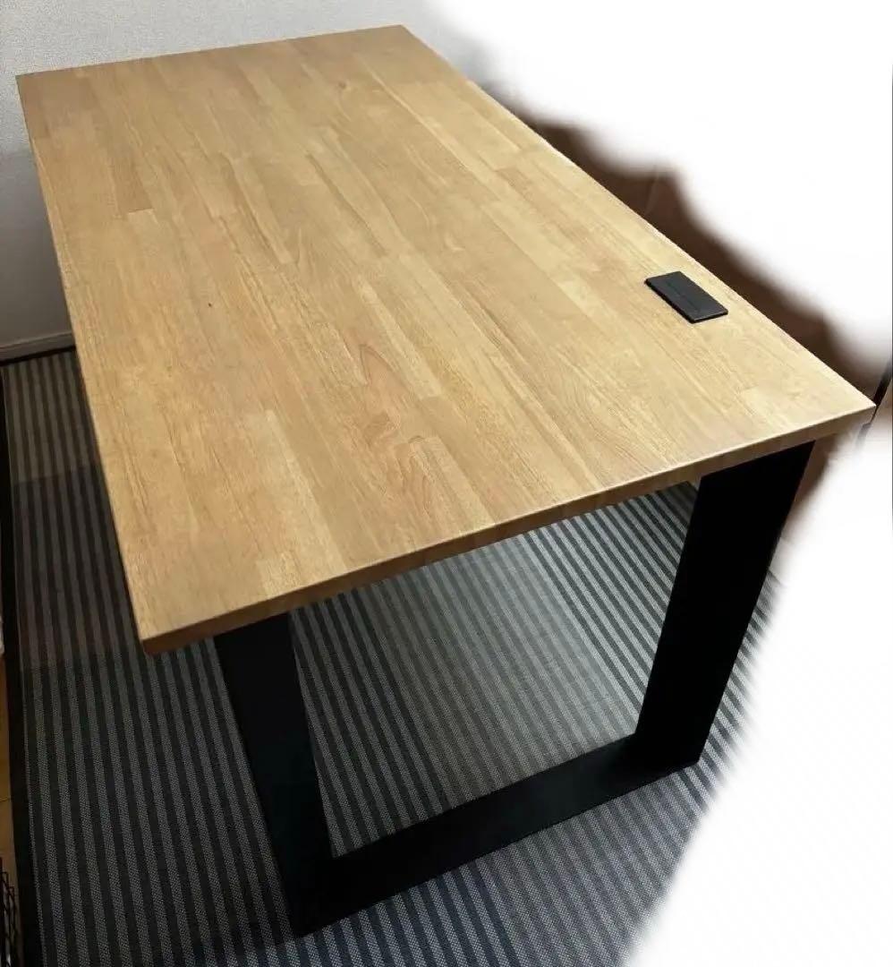 【4/6まで！最終値下げ！】THE TABLE ラバーウッド ナチュラル