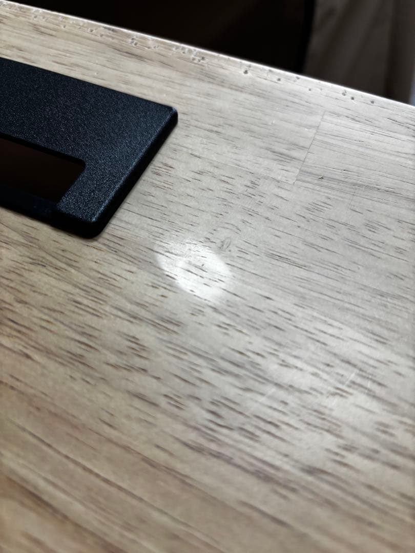 【4/6まで！最終値下げ！】THE TABLE ラバーウッド ナチュラル