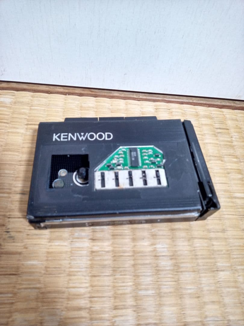 KENWOOD カセットプレーヤー CP-707 ジャンク品