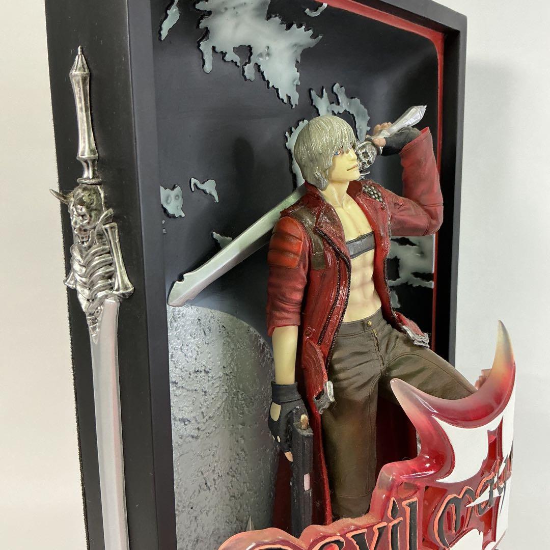 ★ 『デビルメイクライ3』 立体ポスターアート ダンテ フィギュア ★ A233