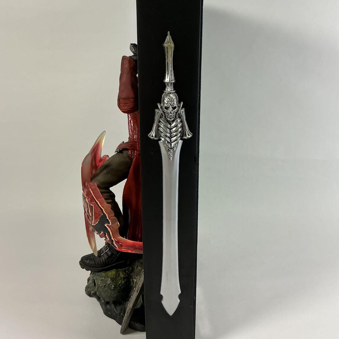 ★ 『デビルメイクライ3』 立体ポスターアート ダンテ フィギュア ★ A233