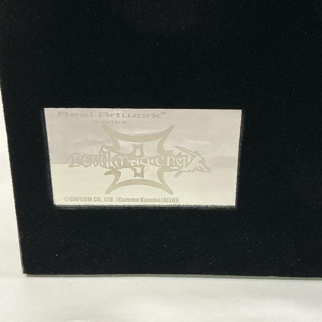 ★ 『デビルメイクライ3』 立体ポスターアート ダンテ フィギュア ★ A233