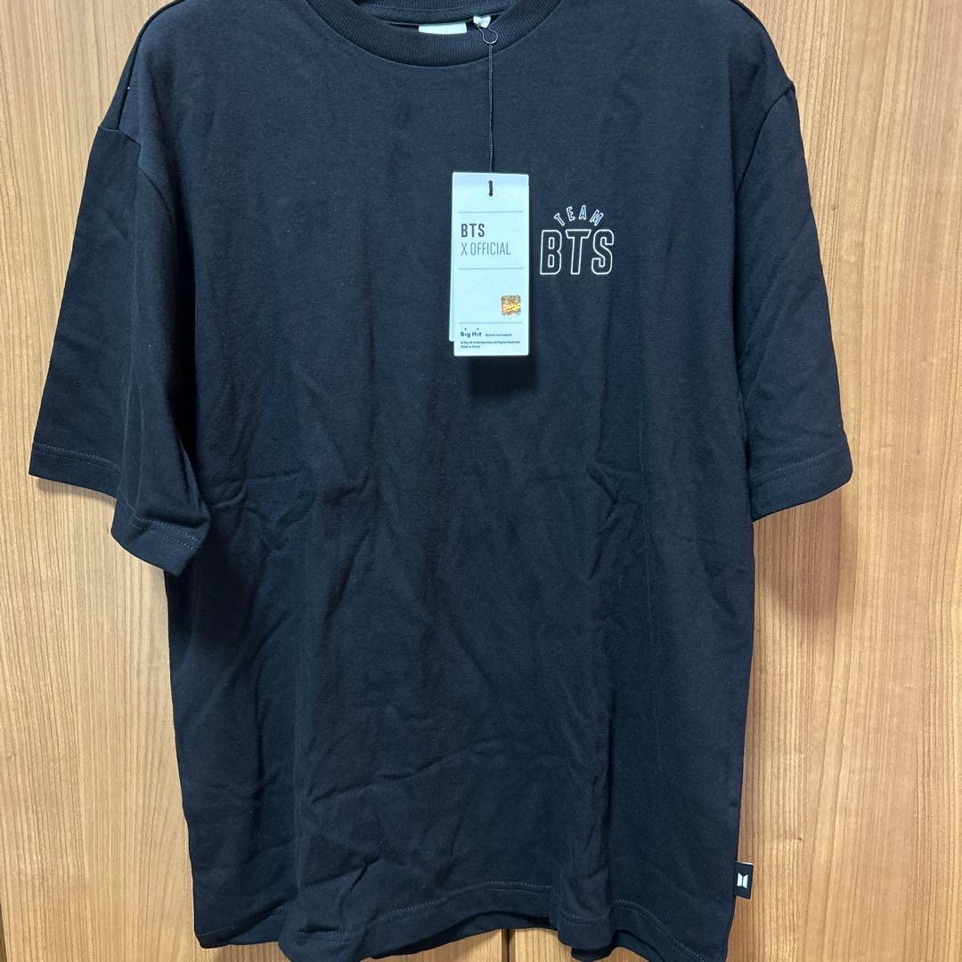 レアグッズ　Tシャツ teamBTS 公式　タグ付き新品