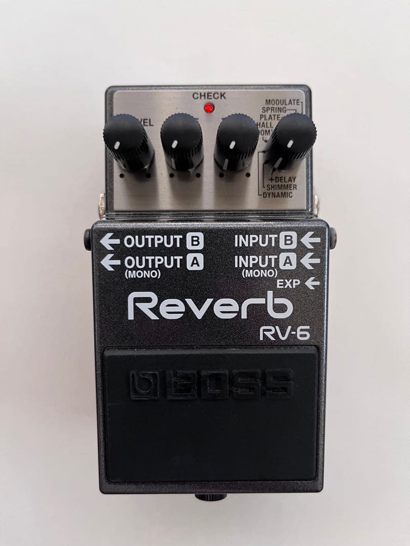 BOSS RV-6 Reverb ボス リバーブ