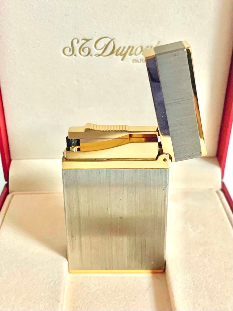 【超快音】S.T.Dupont デュポン ガスライター ライン2 16841