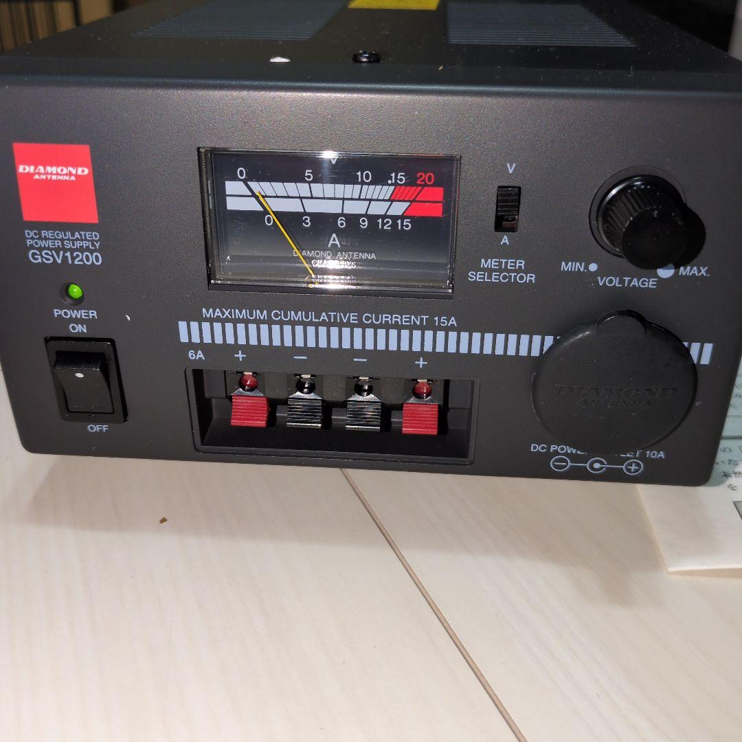 第一電波工業　DIAMOND　GSV1200　直流安定化電源 超美品