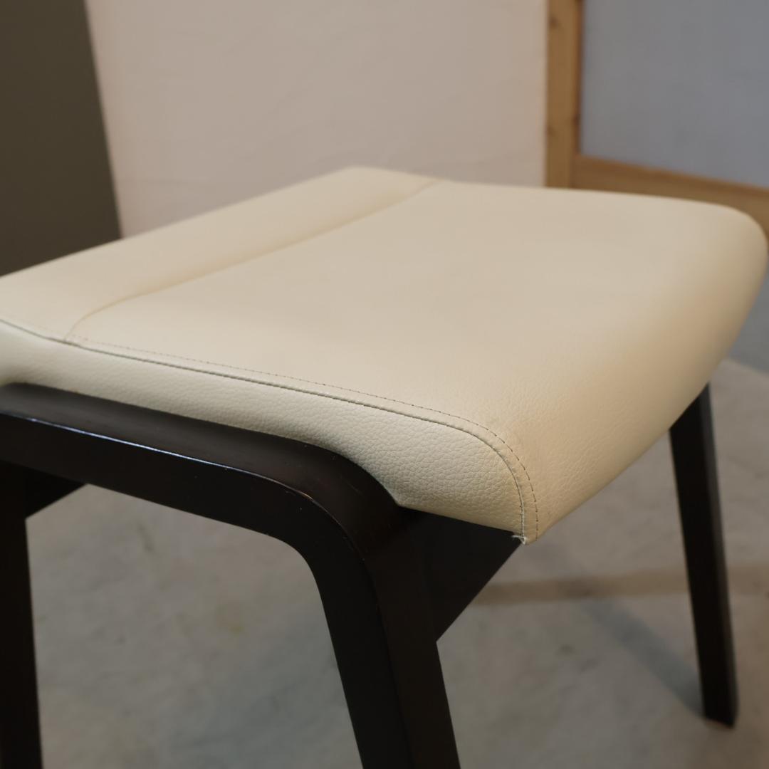 karimoku カリモク家具 オーク材 スツール スタッキング 椅子2脚セット