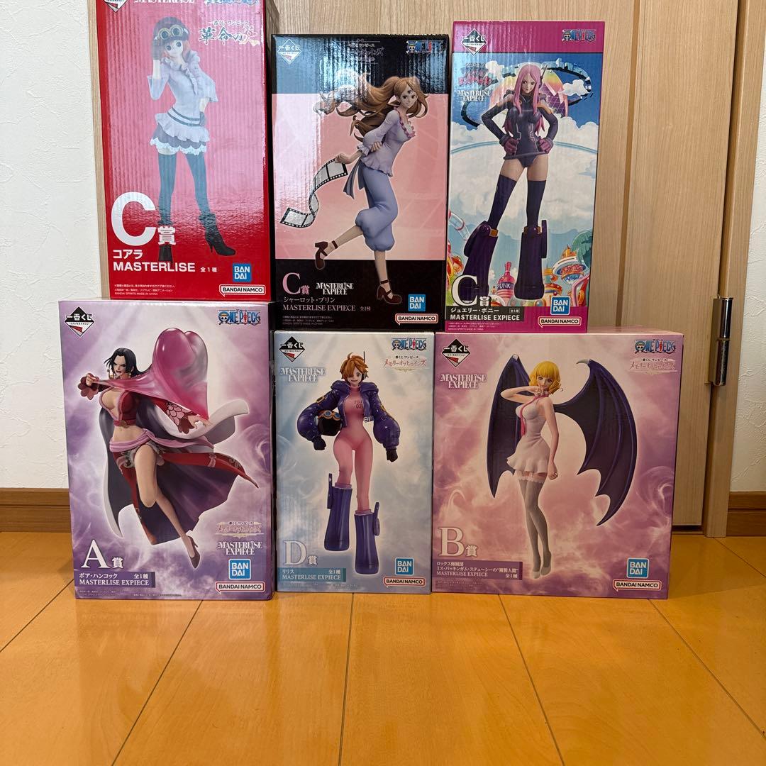 ワンピース ヒロインズフィギュア 6体セット