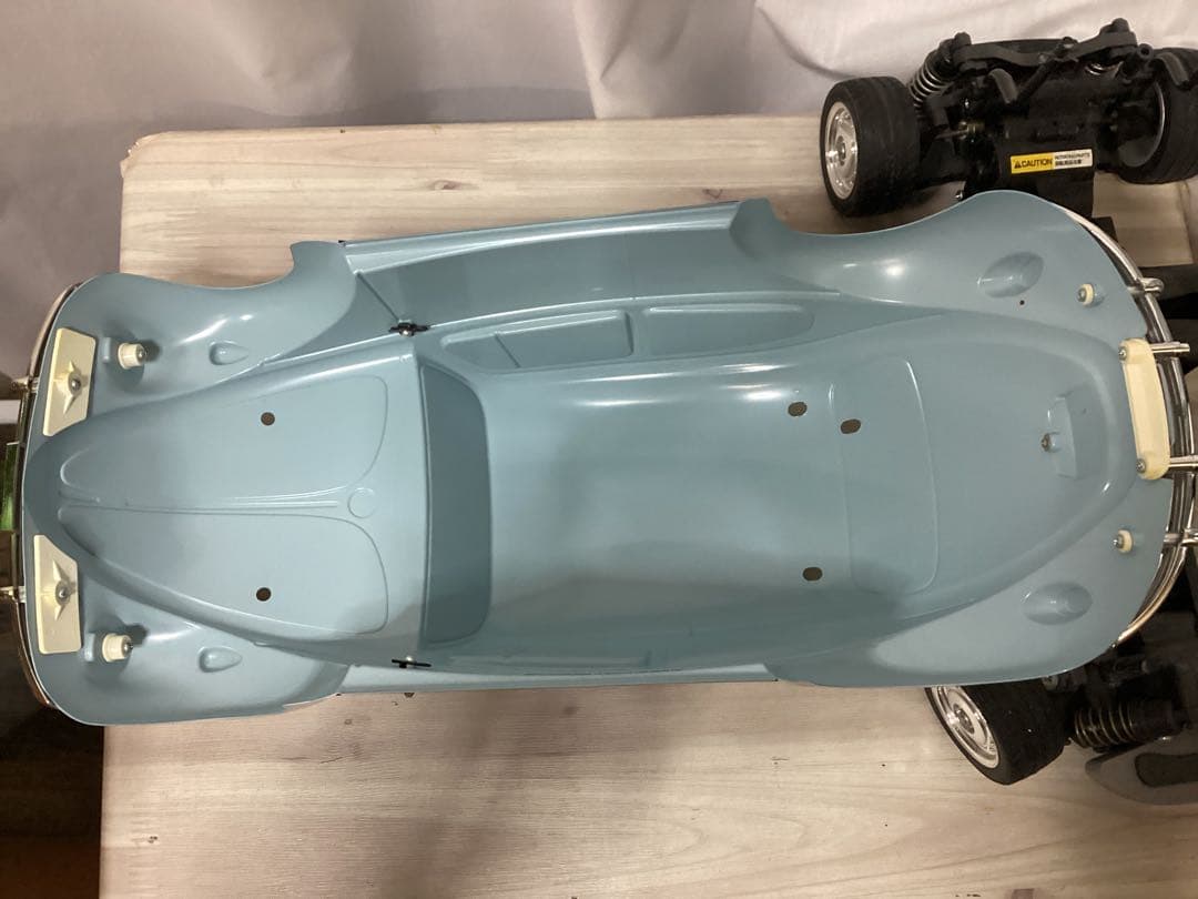 最終値下げ　ビートル　ラジコンボディ／シャーシ