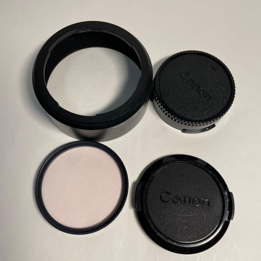 Canon New FD 50mm f/1.4 レンズ フード(BS-52)付