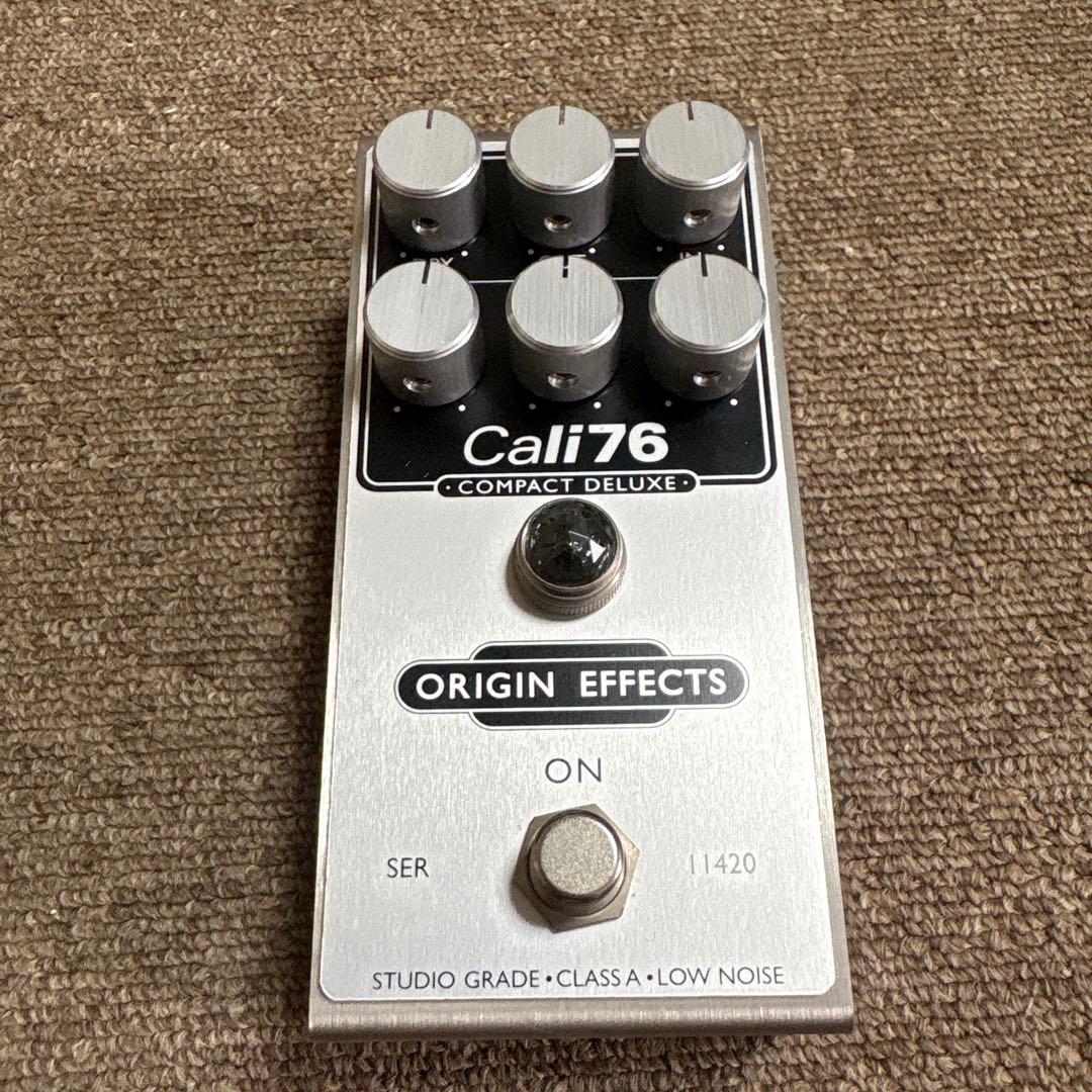 ギター Origin Effects Cali76 Compact Deluxe