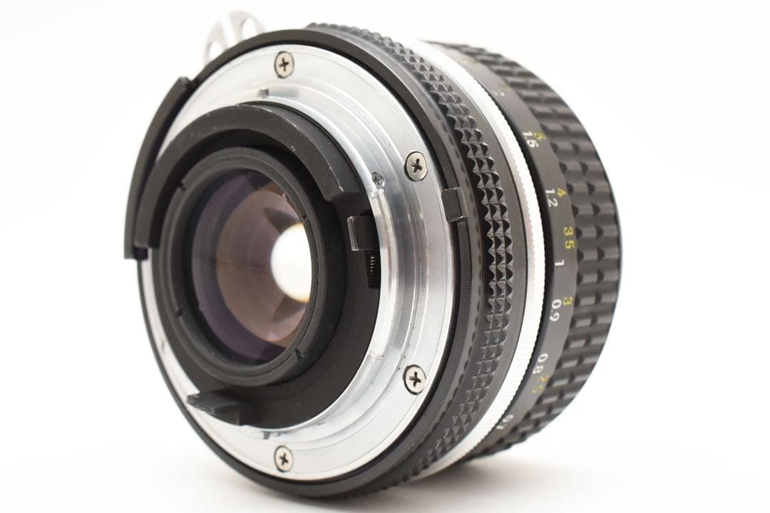 美品　Nikon ニコン ai Nikkor 50mm f/2 ai