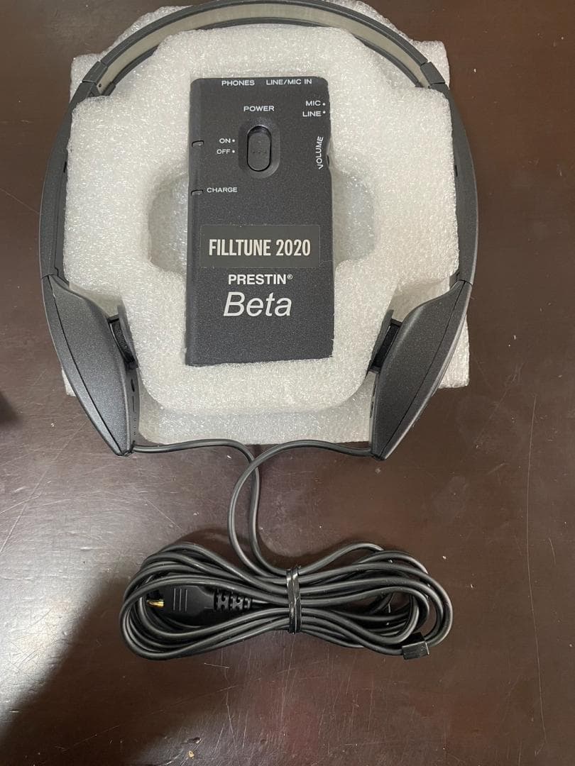 DCC 骨伝導ステレオヘッドホンFILLTUNE2020