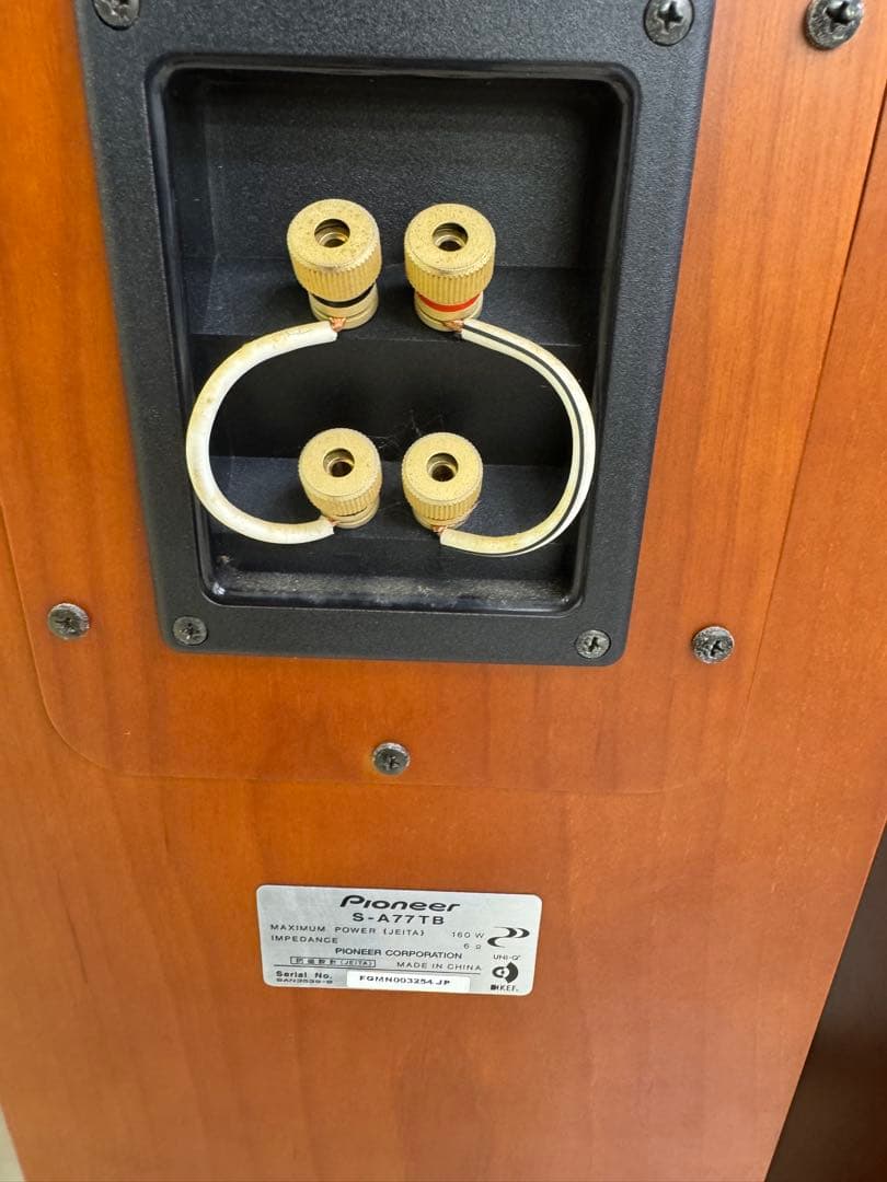 Pioneer S-A77TB トールボーイスピーカー ペア パイオニア