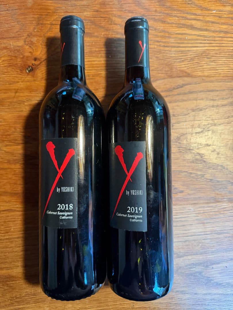 Y by YOSHIKI カベルネ・ソーヴィニヨン 2018・2019セット