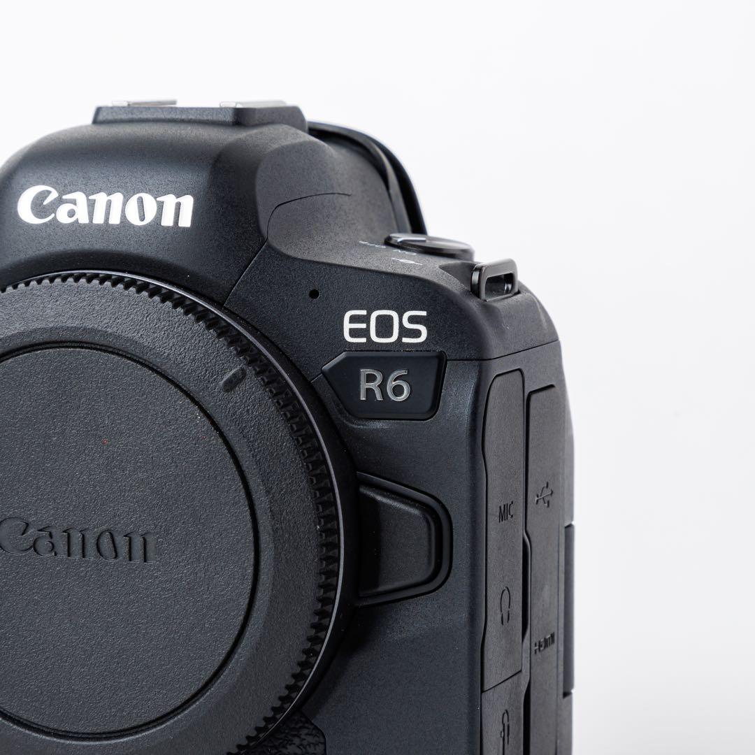 Canon EOS R6 ミラーレス一眼 SDカード付き