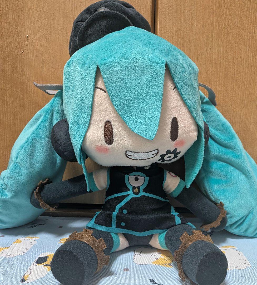 初音ミク わがまま工場長　BIGぬいぐるみ　DIVA