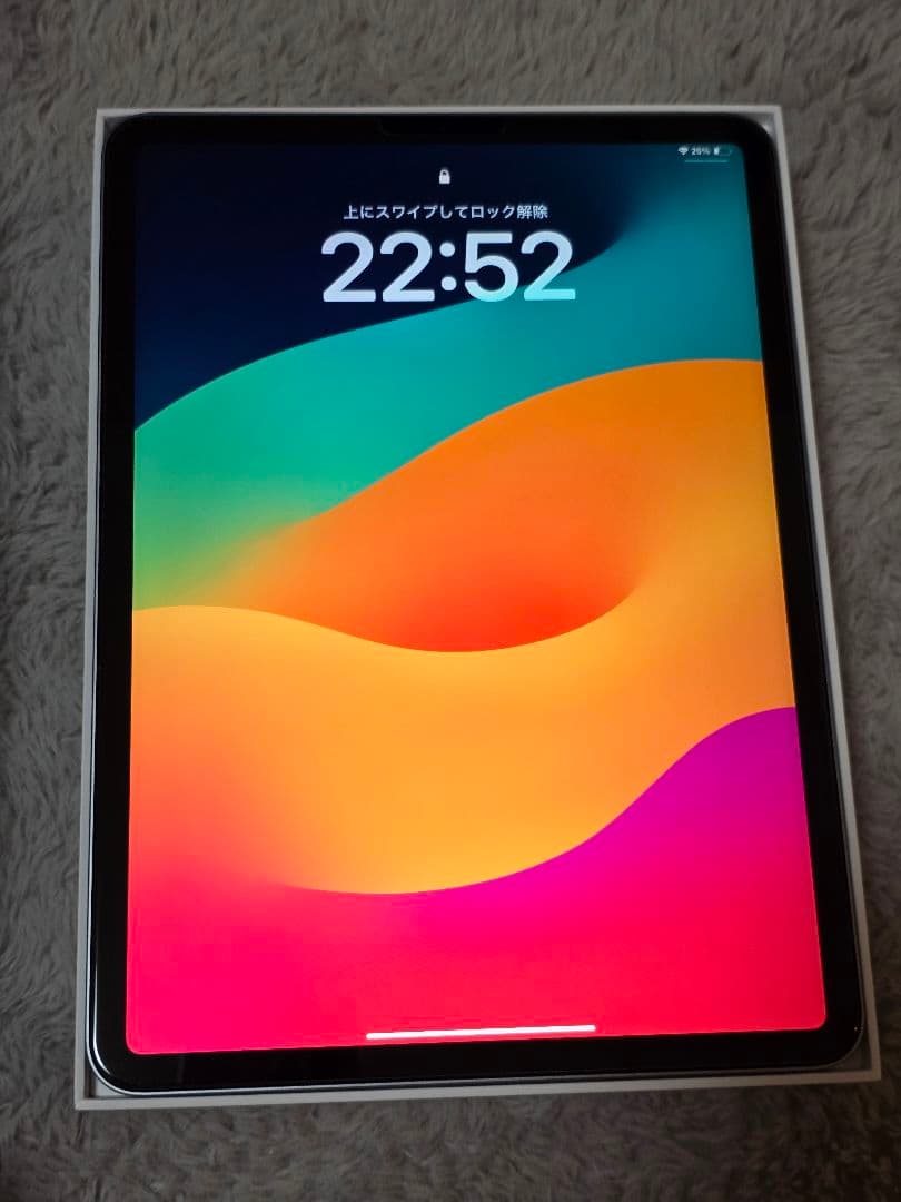 iPad Pro 11インチ 第4世代 128GB　apple pencil