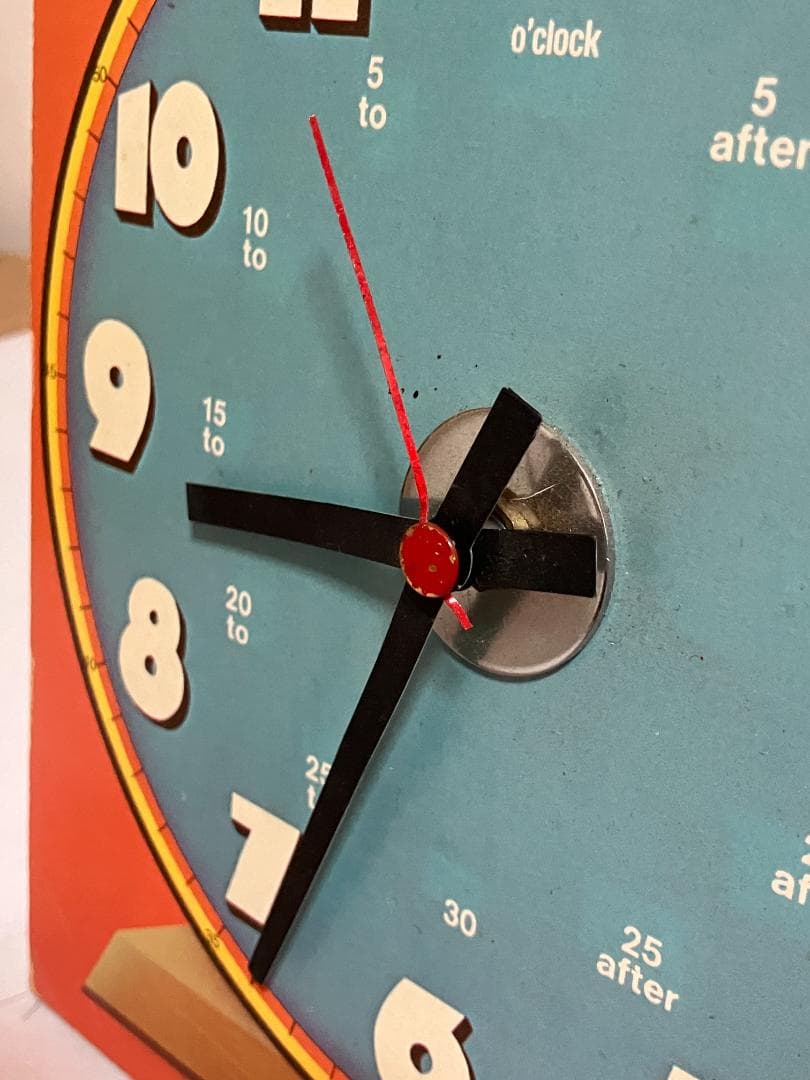 McDonald's マクドナルド スチール時計　店頭用