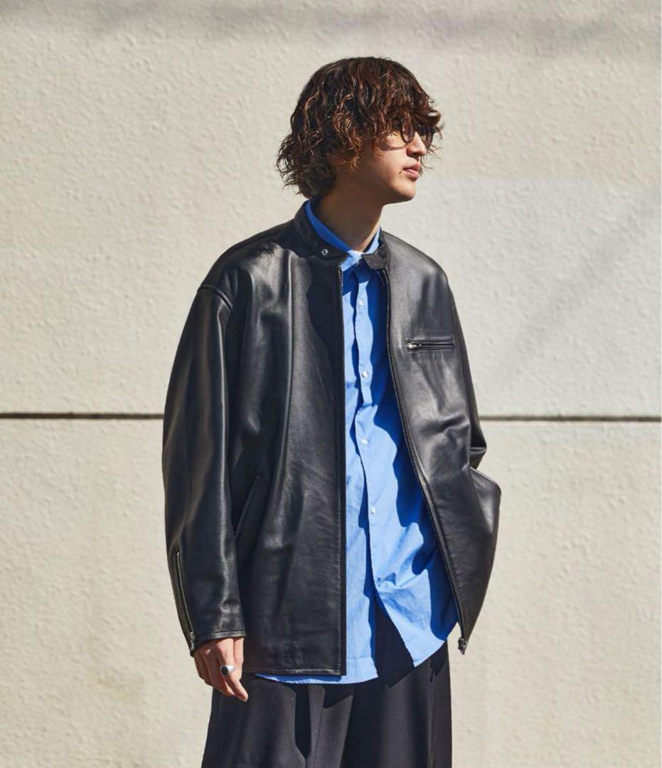 Graphpaper 【ARK別注品】Sheep Leather ライダース