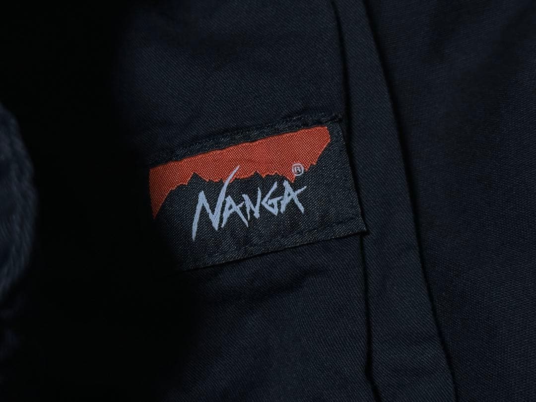 SALE 新品 NANGA ナンガ テーパード チノ パンツ クライミング L