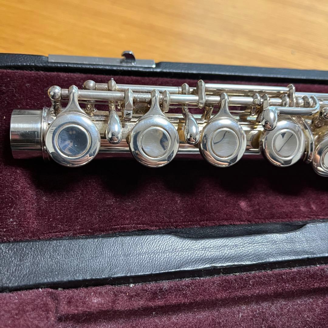 【SALE】YAMAHA フルート YFL-211 Eメカ付き 後期型 ケース付