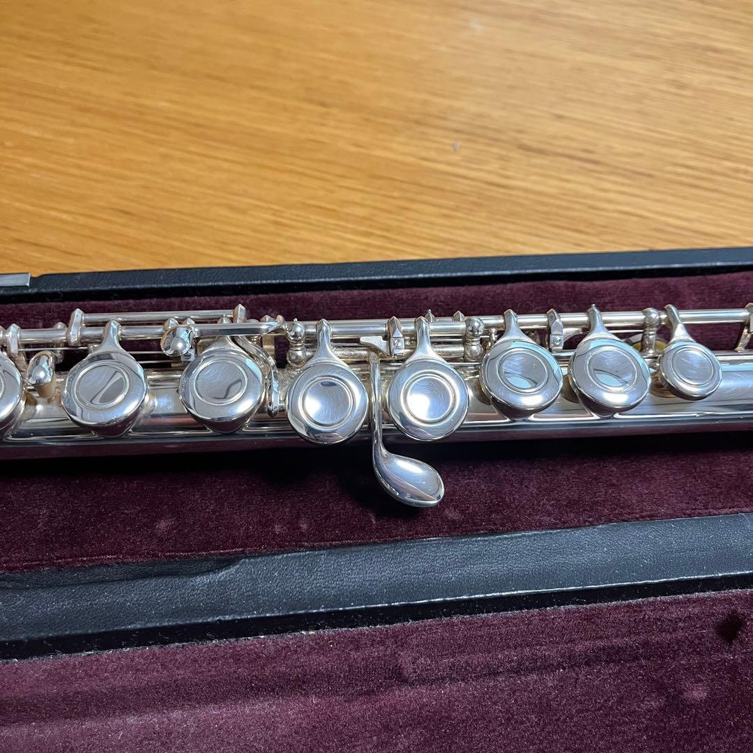 【SALE】YAMAHA フルート YFL-211 Eメカ付き 後期型 ケース付