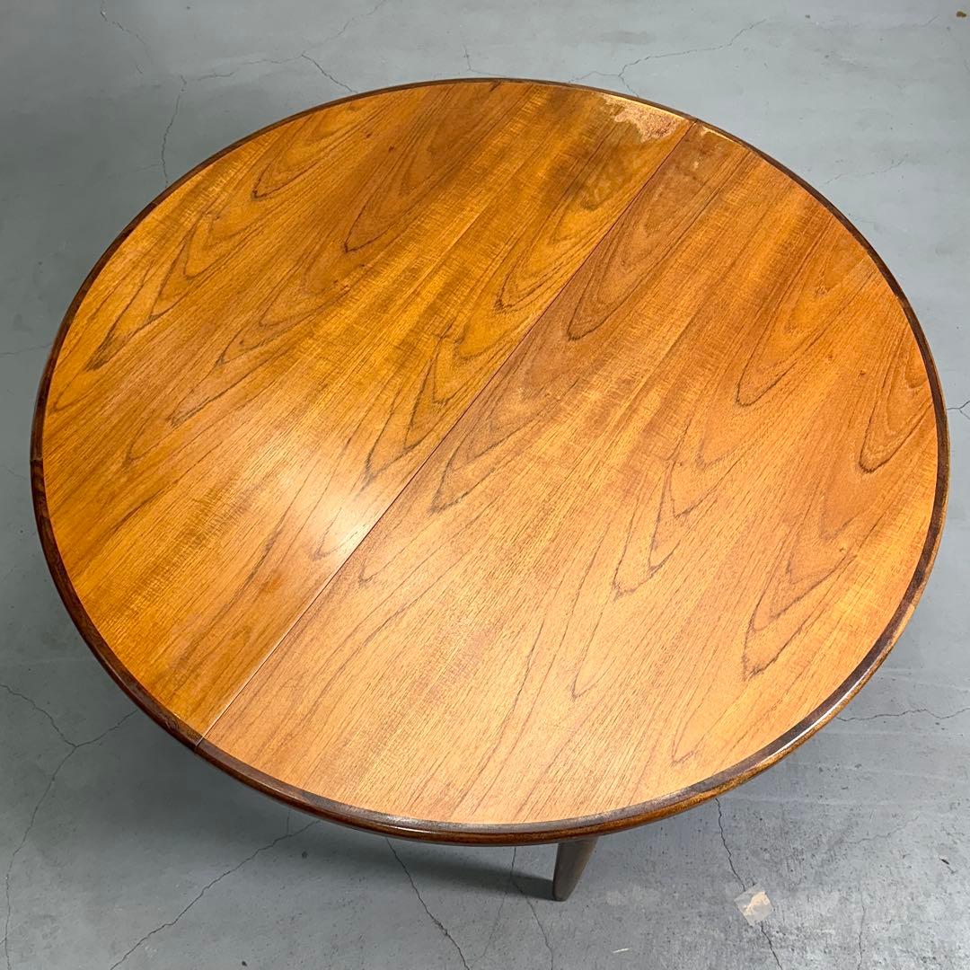 G-PLAN フレスコ ラウンドエクステンション ダイニングテーブル (308)