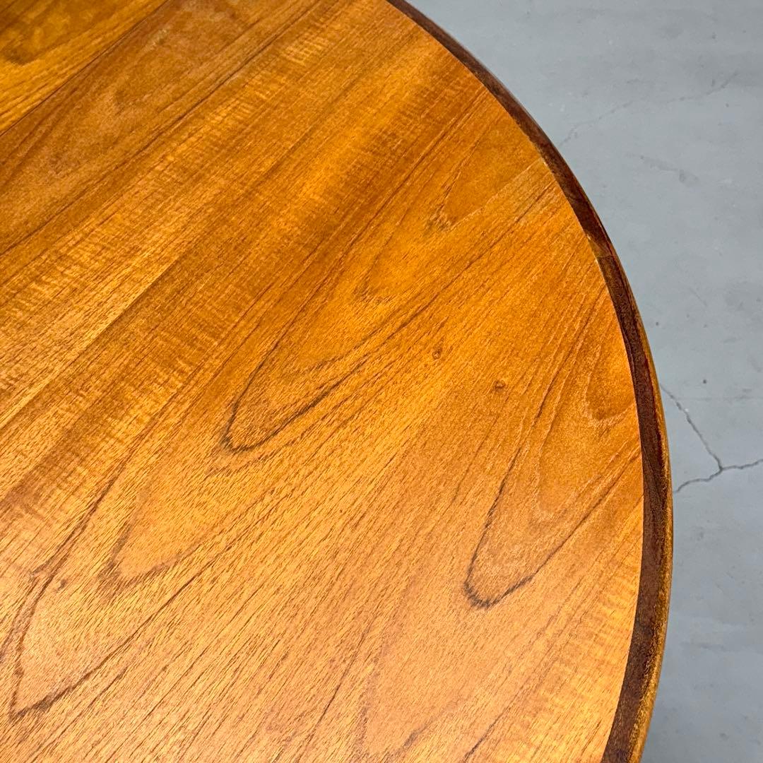 G-PLAN フレスコ ラウンドエクステンション ダイニングテーブル (308)