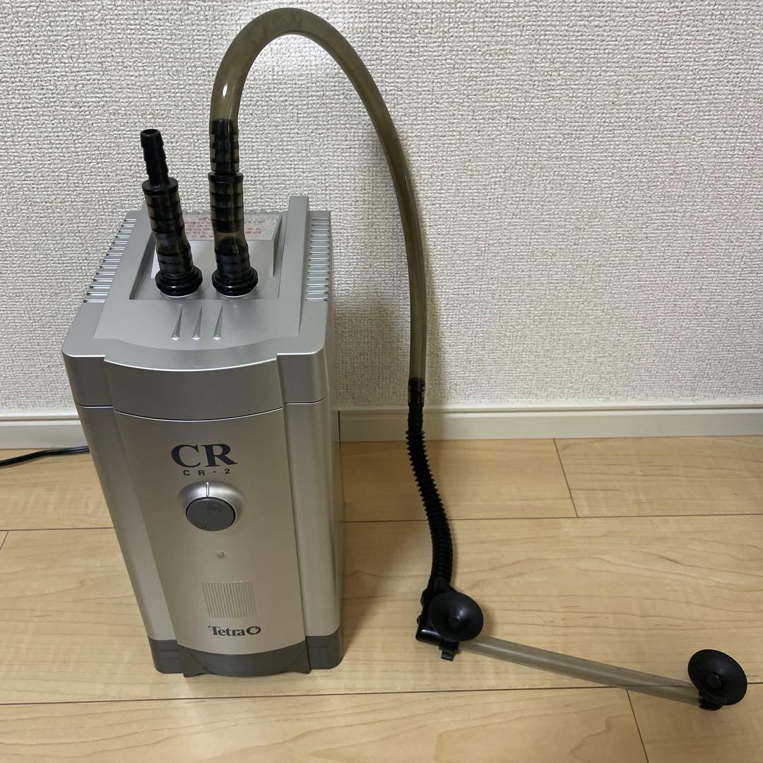 水槽クーラー Tetra CR-2 NEW + Tetra AX-45Plus