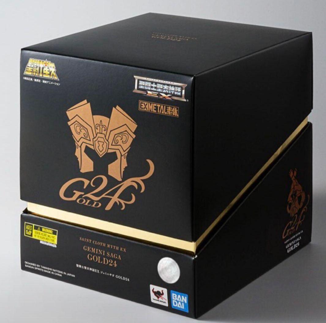 抽選販売 聖闘士聖衣神話EX ジェミニサガ GOLD24