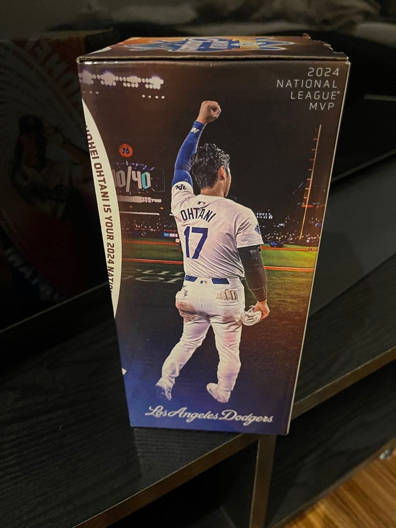 大谷翔平　Shohei Ohtani 2024 MVP フィギュア