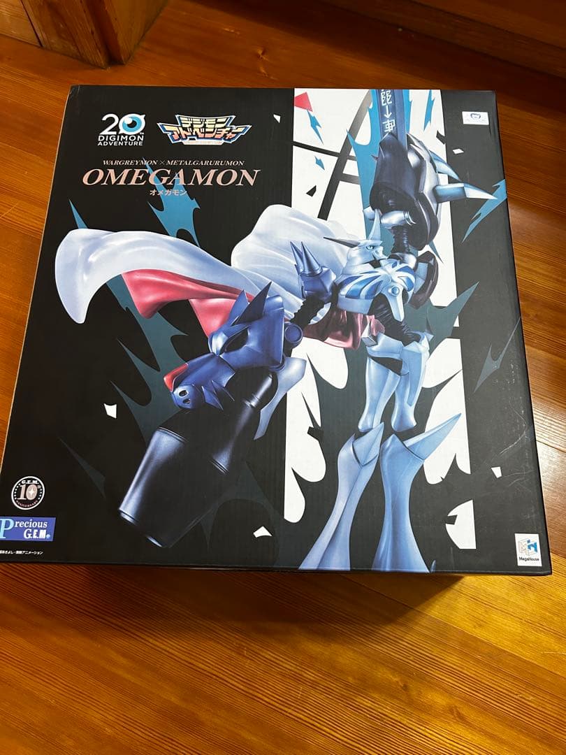 未開封 メガハウス G.E.M デジモンアドベンチャー オメガモン 20th